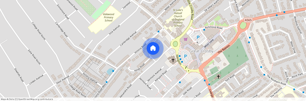 Windsor Road, Crosby, Liverpool, L23