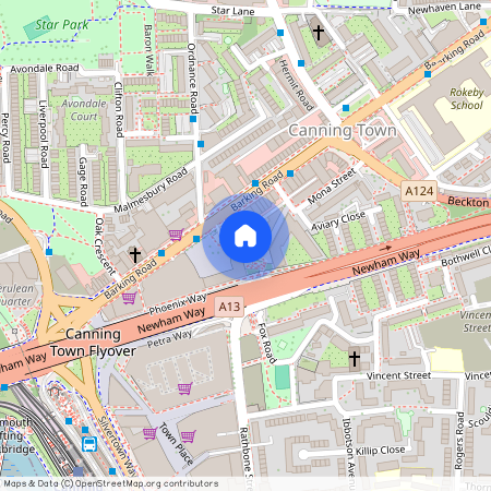 Bywell Place, Newham, London, London, E16 1JW