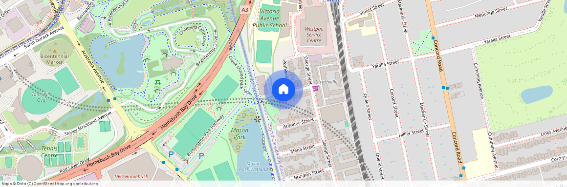 C303/17 Conway Avenue, Concord West 2138, New South Wales