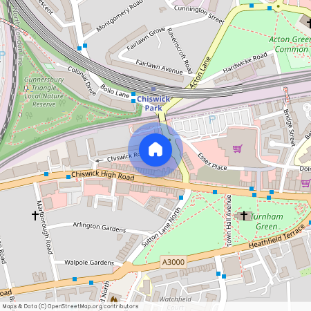 Chiswick Road, London W4