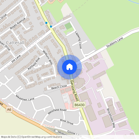 Garstang Road, Catterall, Preston, Lancashire, PR3