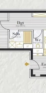 Appartement à louer 2 pièces 45.14m² - Photo 2