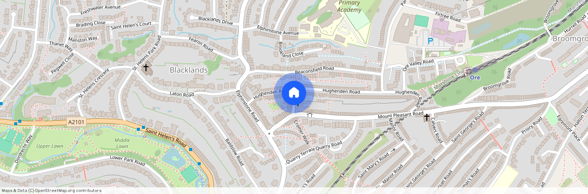 Hughenden Mews, Hughenden Road, Hastings