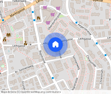 Quiet and central 2.5-room apartment in Baar - Photo 1