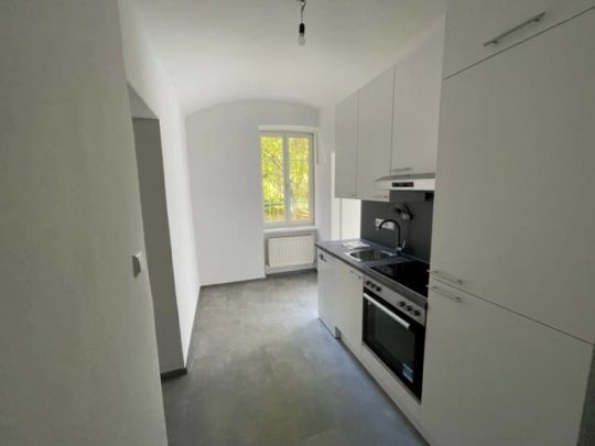 Renoviertes Appartement im Gartengeschoß - Photo 1