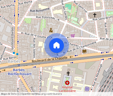 Mieszkanie do wynajęcia - 35 m² - 1 pokój Paris Île-De-France - Photo 1