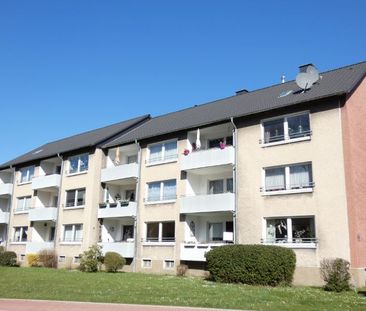 Ideale Wohnung mit Balkon - Foto 1