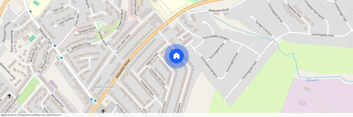 Joanmount Gardens, 200 Ballysillan, Belfast, Belfast,