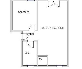 LOCATION APPARTEMENT - 33.92m² - Strasbourg - Photo 2