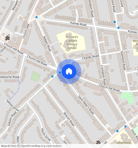 Church Hill Road, Birmingham, B20