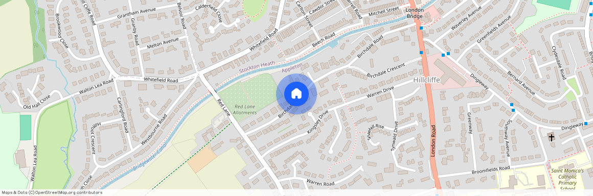 Birchdale Road, Appleton, Warrington, WA4 5AW