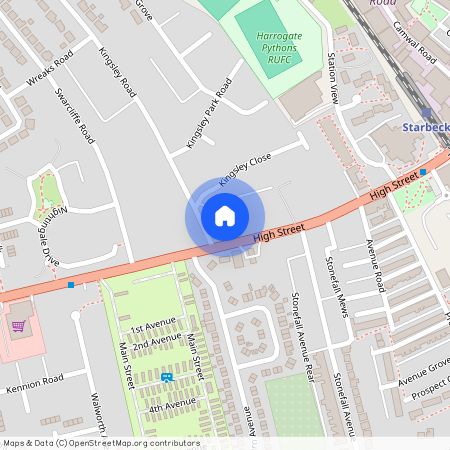 Room, High Street, Harrogate