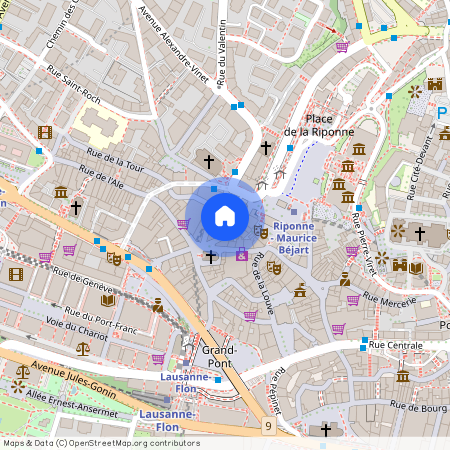 Rue Haldimand 8, 1003 Lausanne