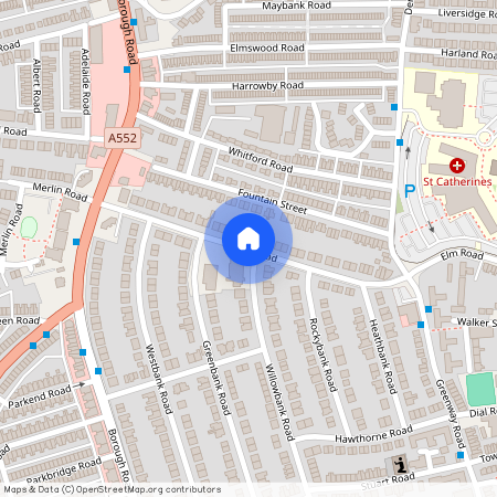 North Road, Birkenhead, CH42