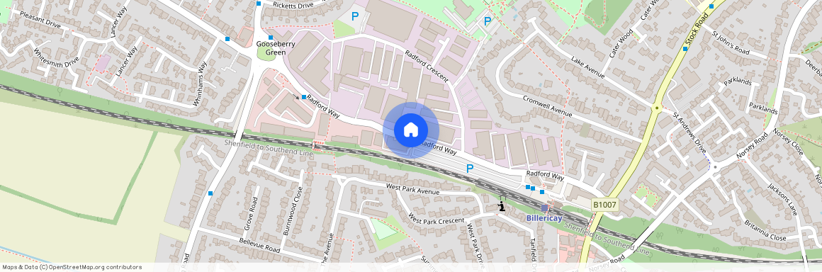 Radford Way, Billericay, CM12 0DX, United Kingdom, Basildon