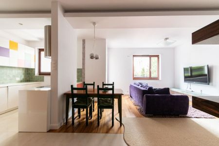 Przestronny apartament z garderobą i ogródkiem 81.2 m² - Фото 4