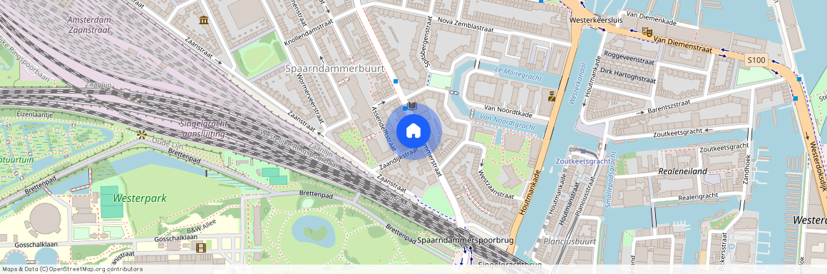 Spaarndammerstraat 21 1, 1013SR, Amsterdam