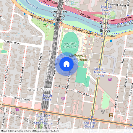 Unit 601/45 Claremont Street, South Yarra