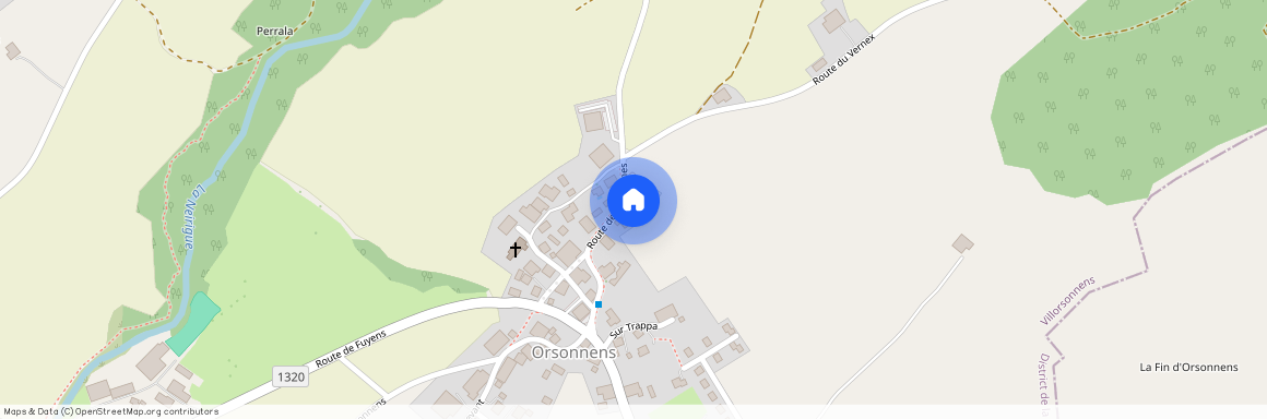 1694, Orsonnens, Route de Chavannes, 20B