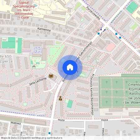 Zgierz, Konstantego Ildefonsa Gałczyńskiego