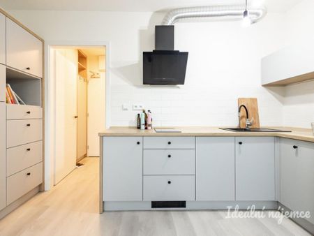 Pronájem bytu 1+kk 25 m2 - Фото 3