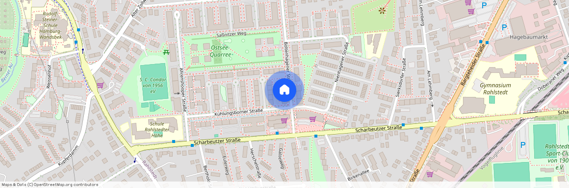 Boltenhagener Straße 7, 22147 Wandsbek - Hamburg Rahlstedt