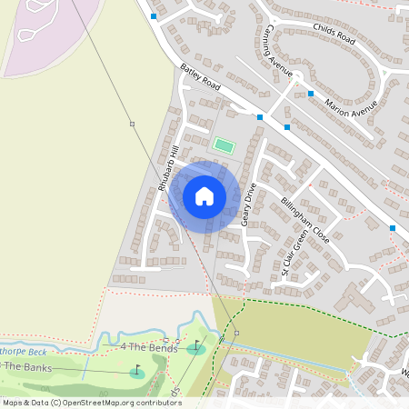 Whitwell Close, Wakefield, West Yorkshire, WF2