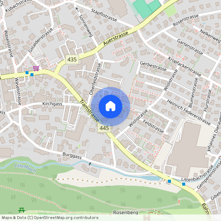 Wislistrasse 1C, 9442 Berneck