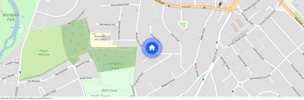 56 Richmond Hill, Luton, Bedfordshire, LU2