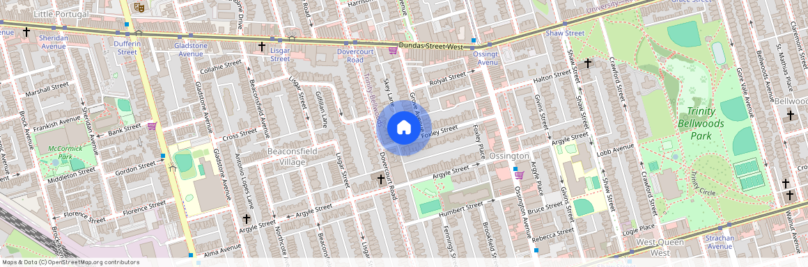 68 Foxley Street Unit# Laneway - Unit #4, Toronto