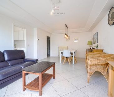 Gemeubeld appartement met zijdelings zeezicht in Duinbergen - Foto 1