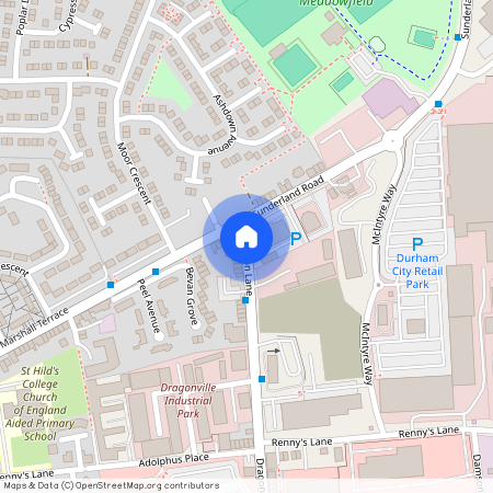 Providence Place, Gilesgate, DH1