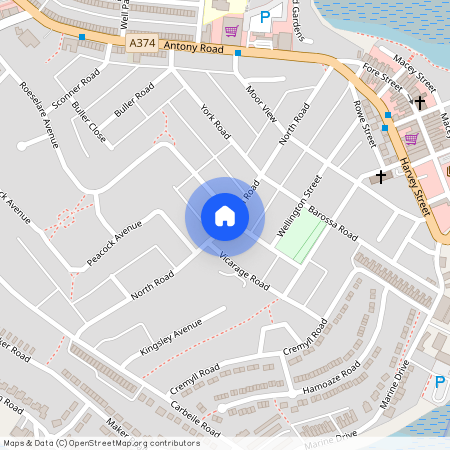 North Road, Torpoint, PL11