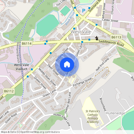 28 Green Lane, Greetland, Halifax, HX4 8DB