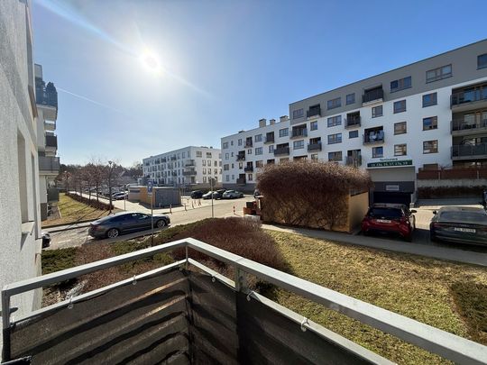 (Symbol 439163) MIESZKANIE na WYNAJEMSzczecin, Turzyn Kawalerka 32m² Śródmiejskie Ogrody od 1.04 - Фото 1