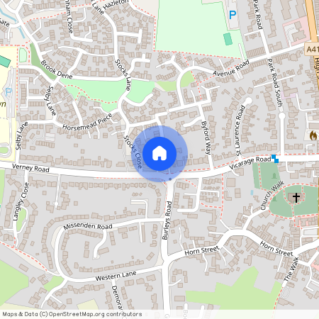 Oakfields, 4 Verney Road, Winslow