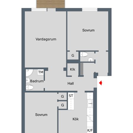 Västra Bergsgatan, Tranås - Photo 3