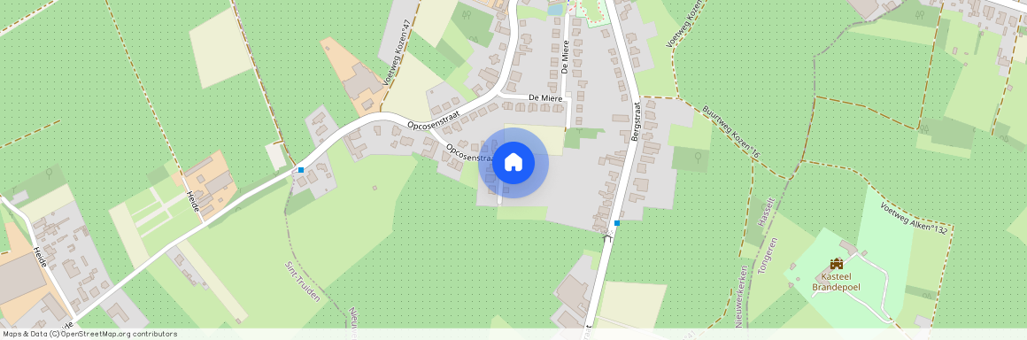 Opcosenstraat 67, 3850 Nieuwerkerken