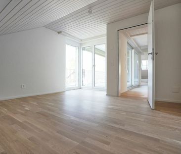 Moderne Dachwohnung mit gemütlichem Balkon - Foto 5