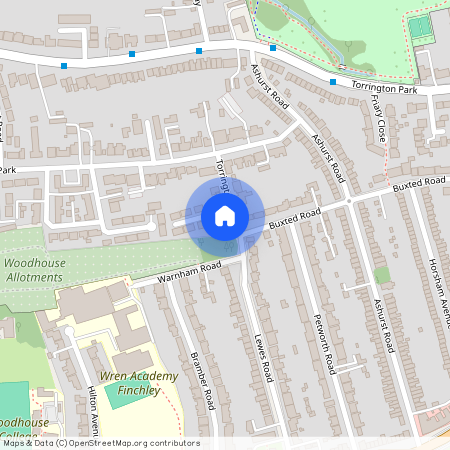 Westwood Lodge, Torrington Grove, London, N12