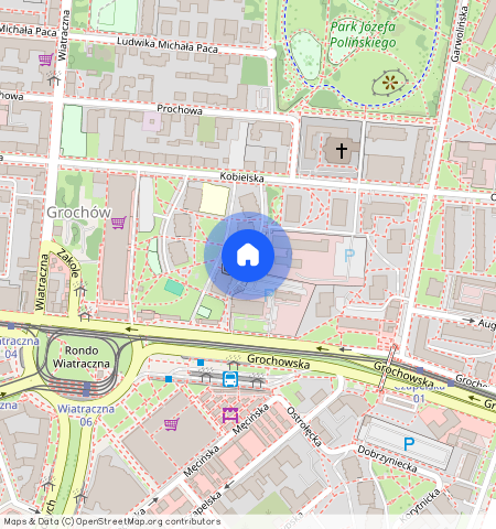 Warszawa Praga-Południe Grochów, Grochowska