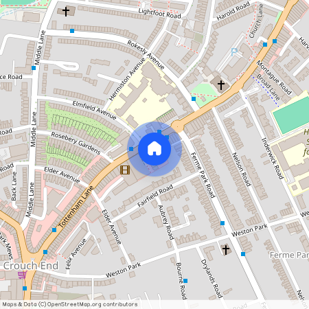 159 Tottenham Lane, London