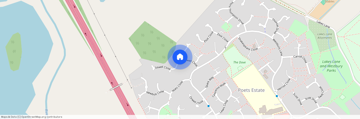Sitwell Close, Newport Pagnell
