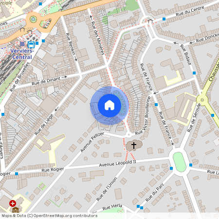 Place General Jacques, 16, 18, 4800, Verviers