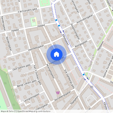 Erik Dahlbergs gata 49, 254 40 Helsingborg, Skane