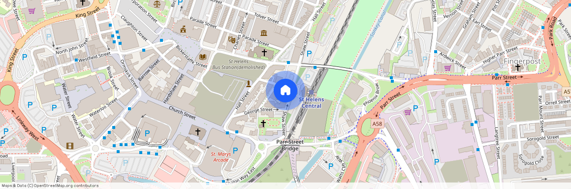 Cohab House, 19-27 Shaw Street, St Helens.