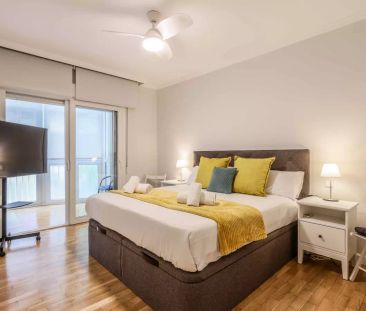 3-bedroom apartment for rent in Pacífico, perfect for professionals. - Photo 6