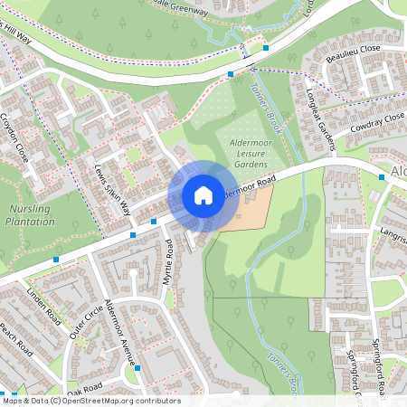 Aldermoor Road, SO16