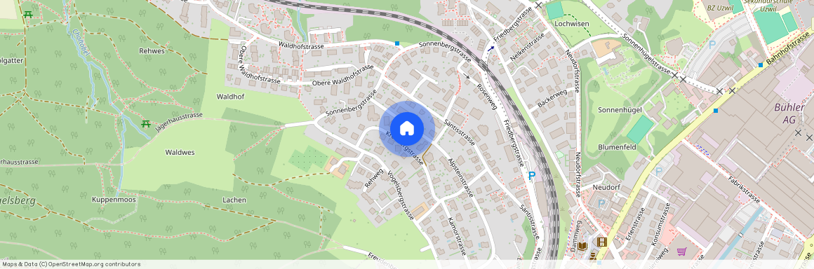 Alpsteinstrasse 10, 9240 Uzwil