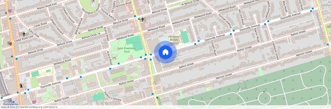 283 Davisville Avenue Unit# Upper, Toronto